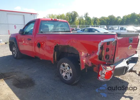 2012 Chevrolet Silverado 1500 Work Truck из США, поврежденный, VIN 1GCNCPEXXCZ283499